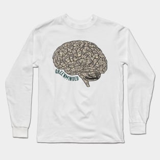 Green Minded Long Sleeve T-Shirt